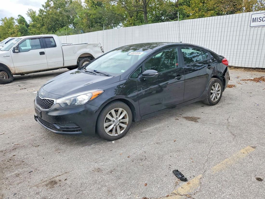 2014 KIA FORTE