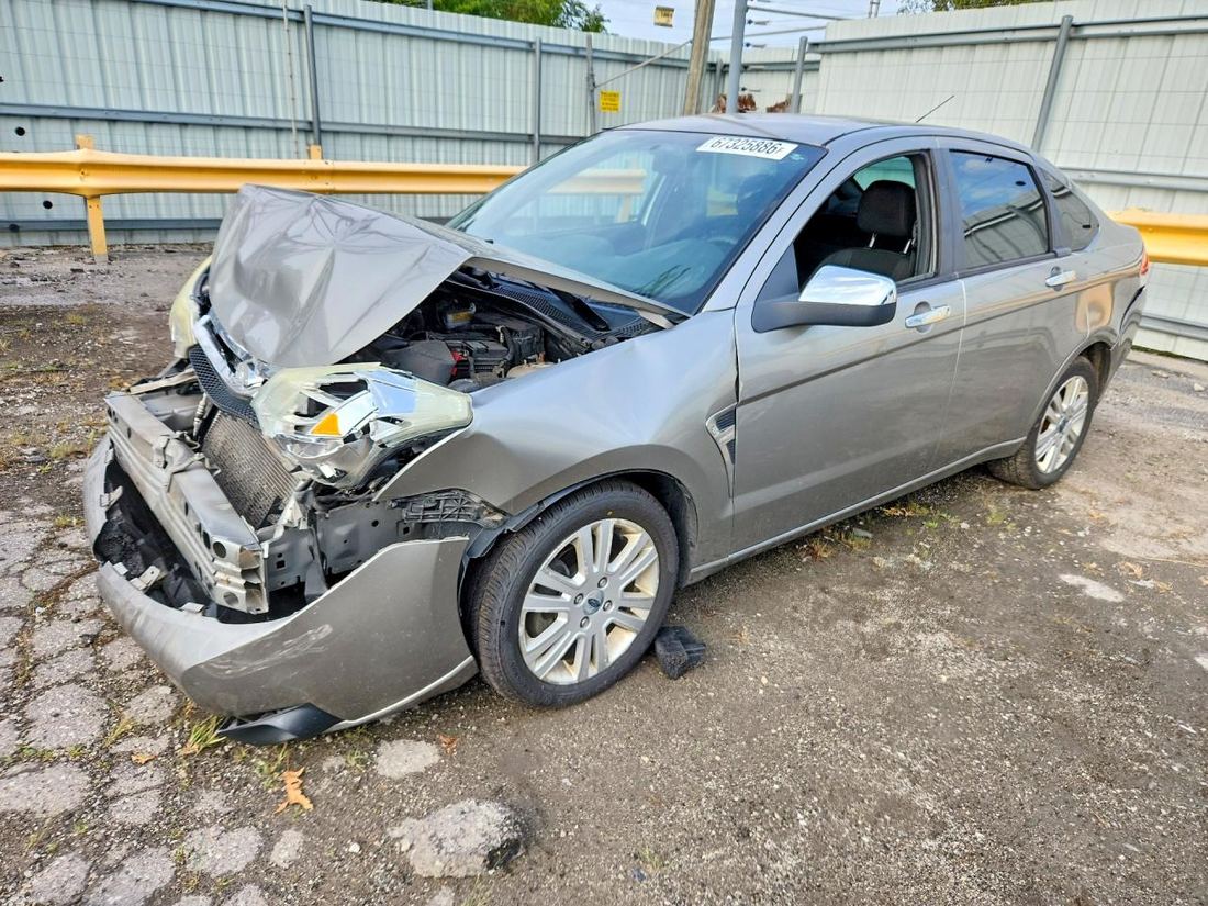 2008 FORD FOCUS