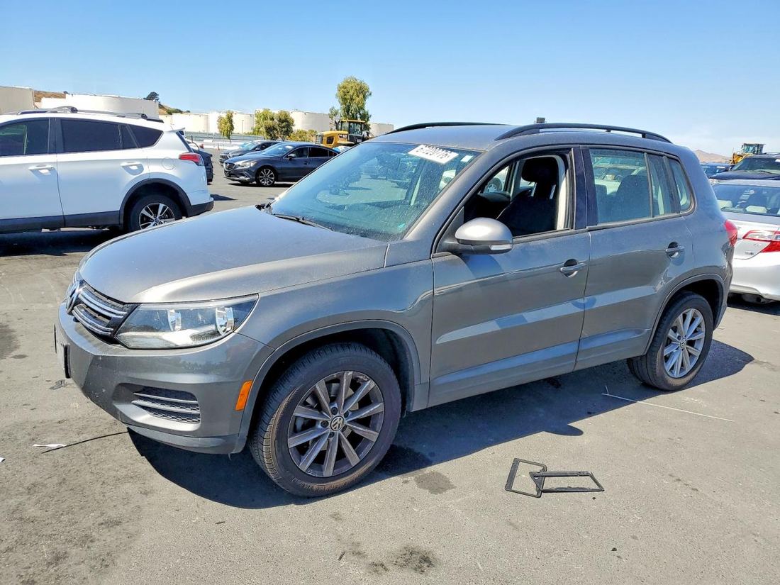 2018 VOLKSWAGEN TIGUAN LIMITED