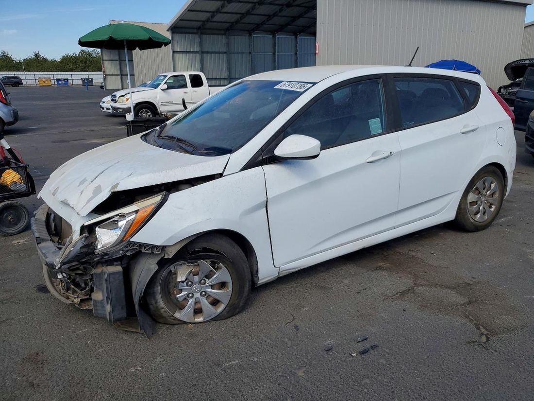2016 HYUNDAI ACCENT