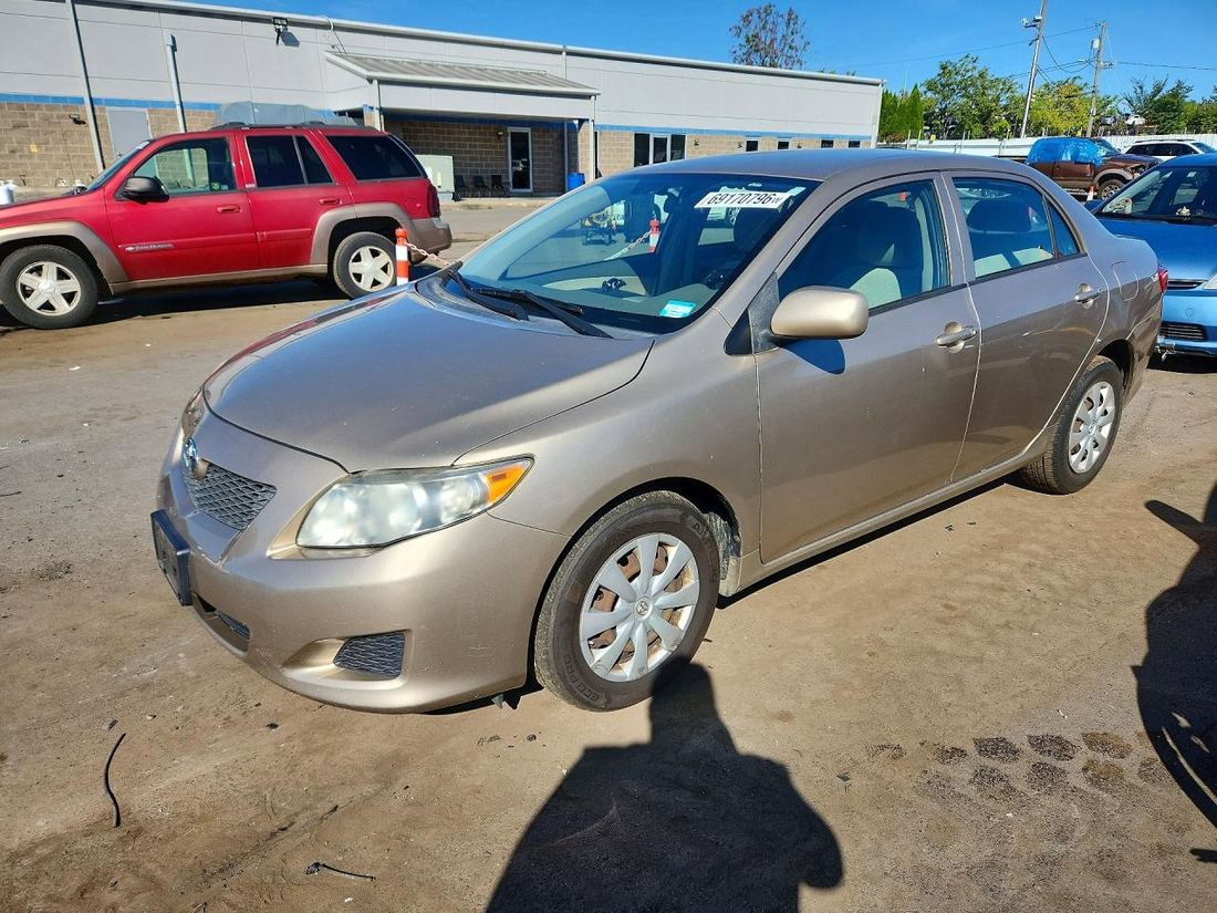 2009 TOYOTA COROLLA