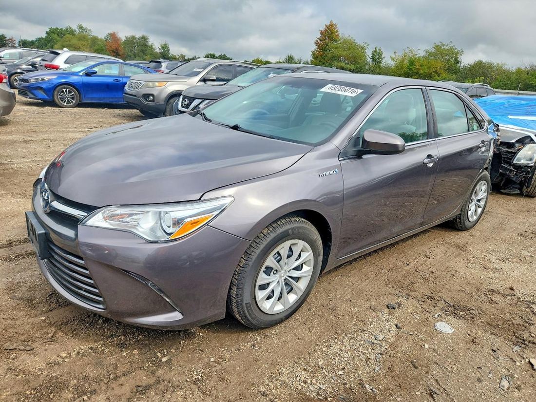 2015 TOYOTA CAMRY HYBRID