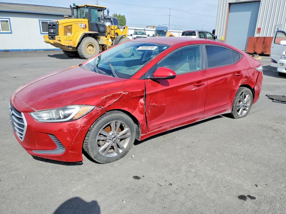 2018 HYUNDAI ELANTRA
