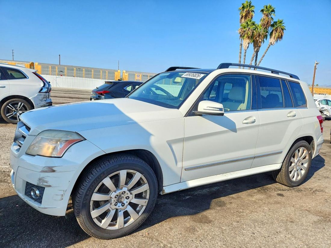 2012 MERCEDES-BENZ GLK