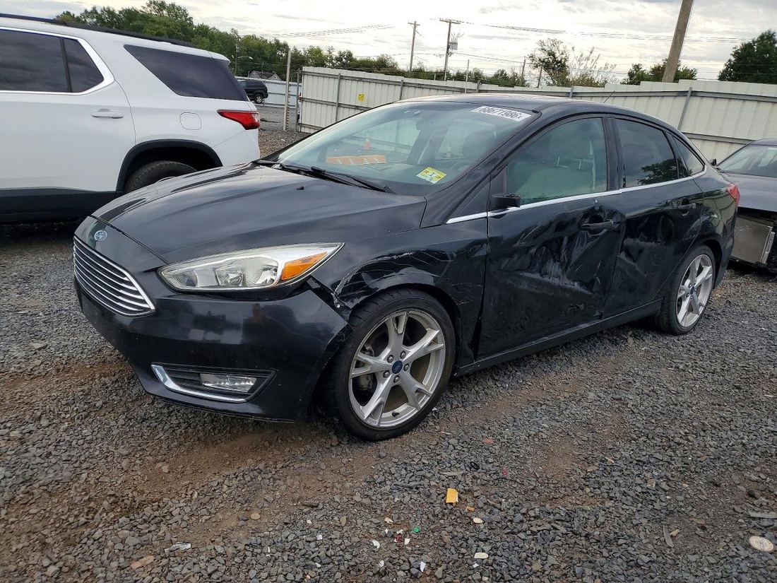 2015 FORD FOCUS