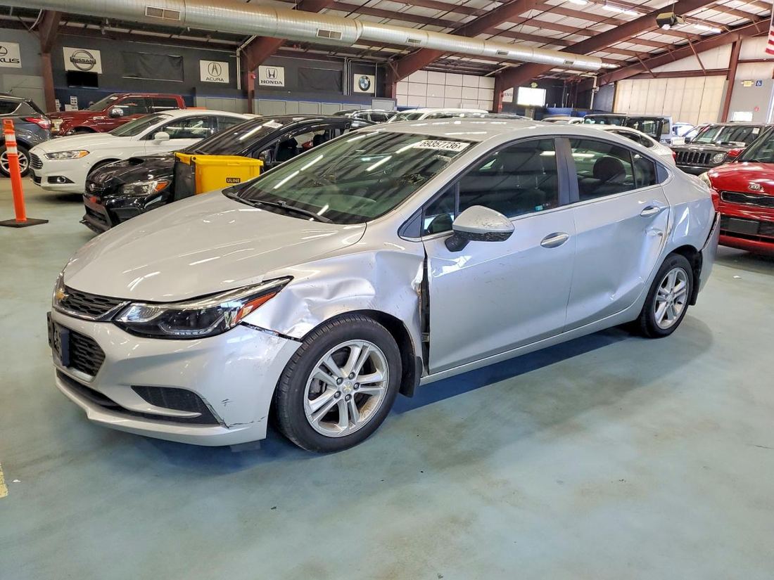 2016 CHEVROLET CRUZE