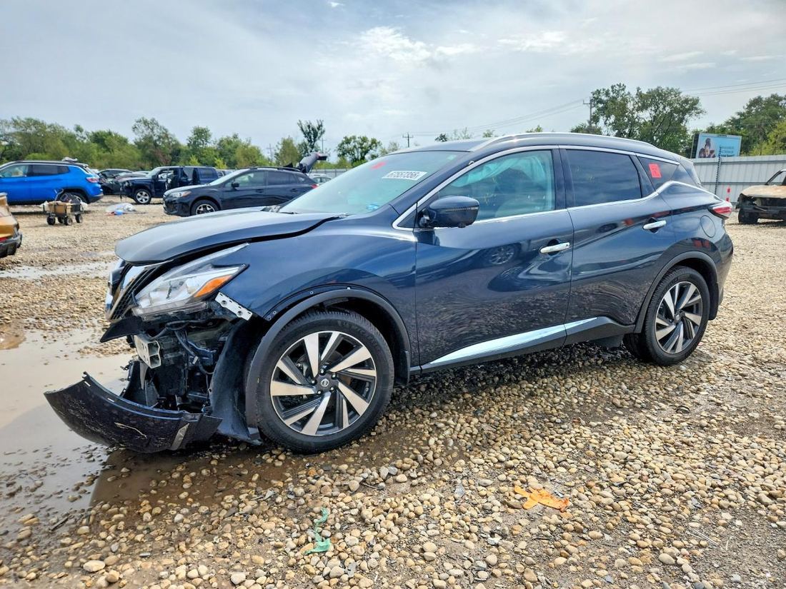 2017 NISSAN MURANO
