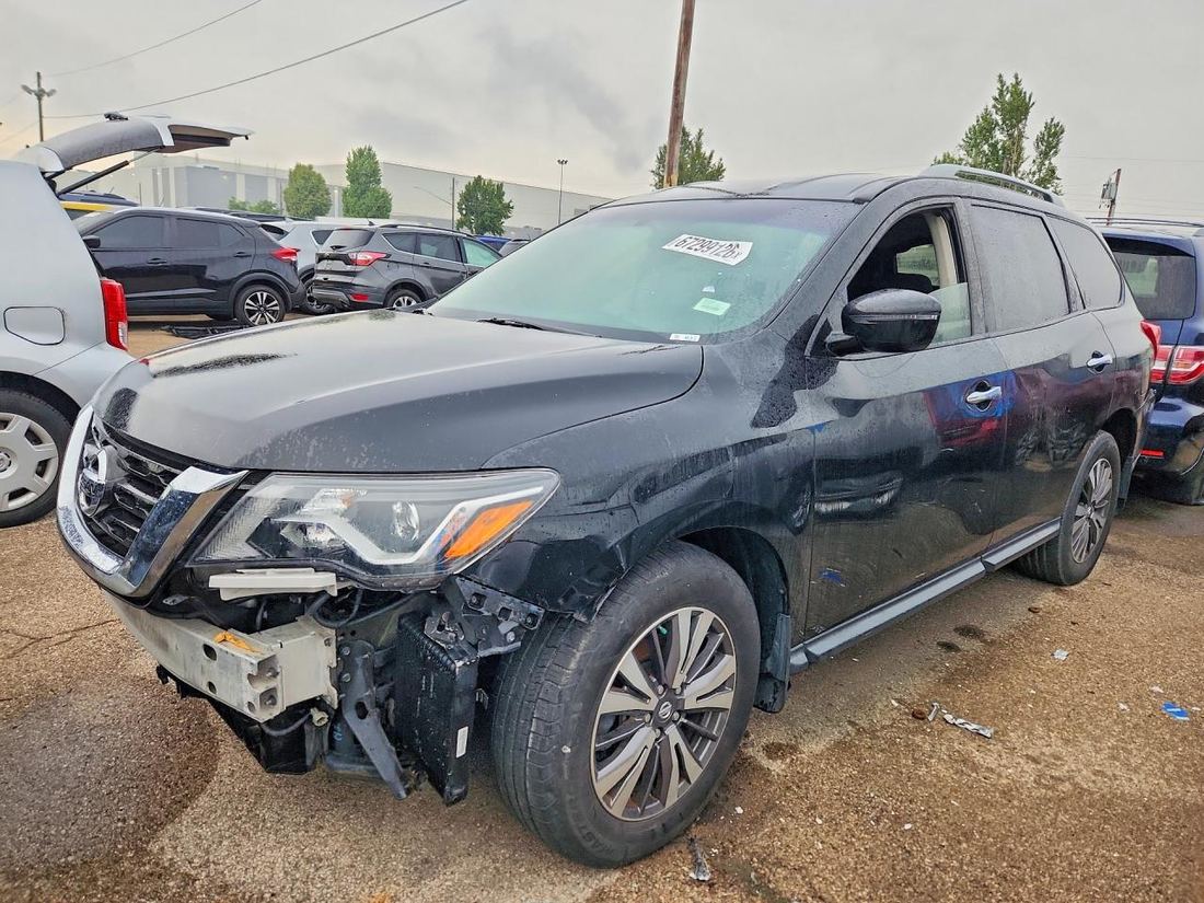 2017 NISSAN PATHFINDER