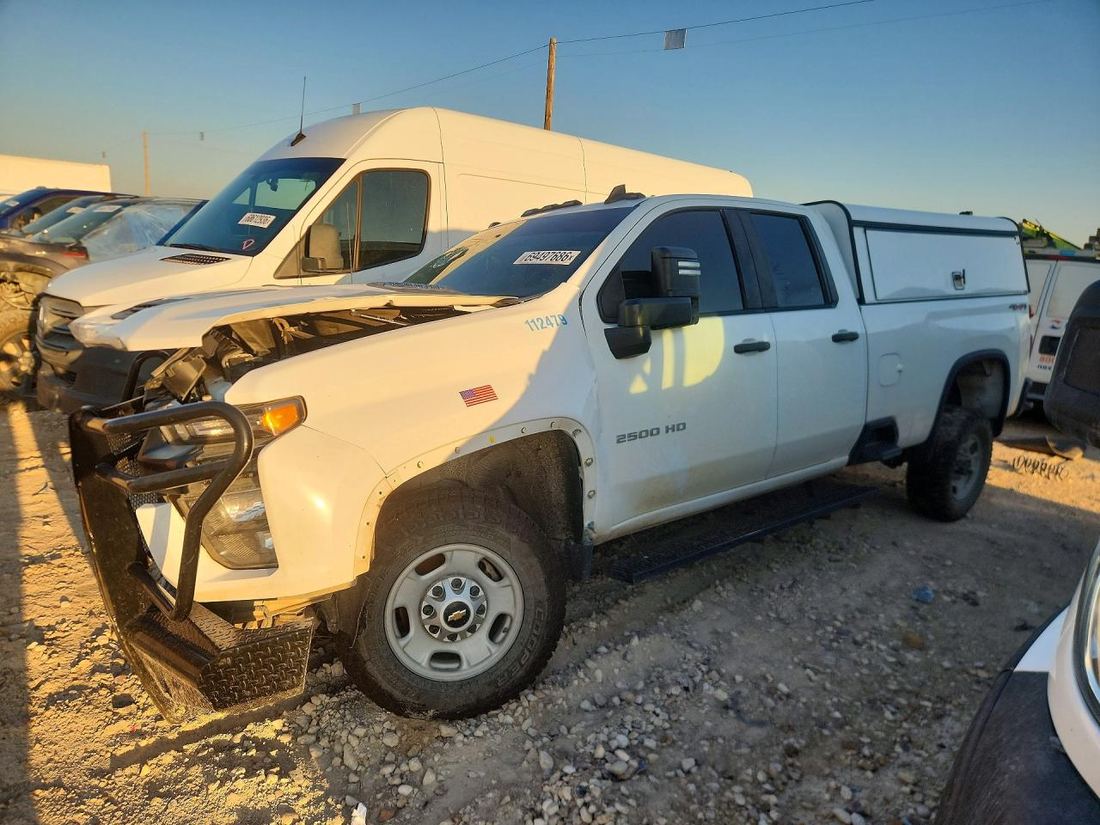 2020 CHEVROLET SILVERADO