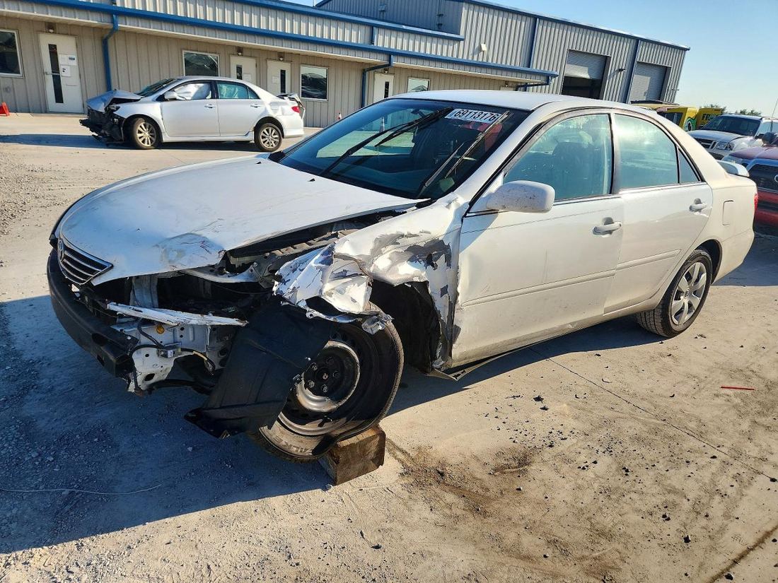 2006 TOYOTA CAMRY