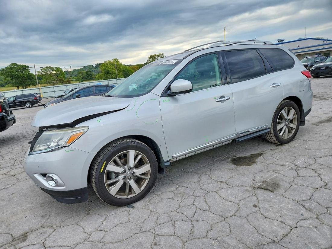 2015 NISSAN PATHFINDER