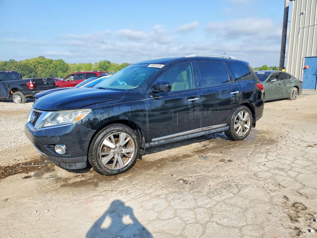 2014 NISSAN PATHFINDER