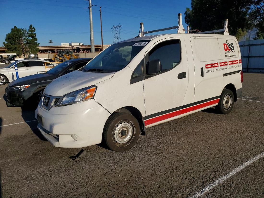 2020 NISSAN NV200