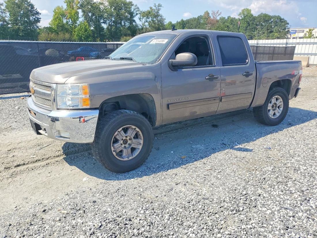 2012 CHEVROLET SILVERADO