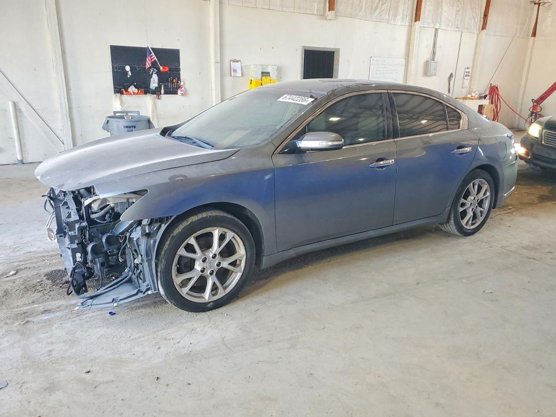 2014 NISSAN MAXIMA