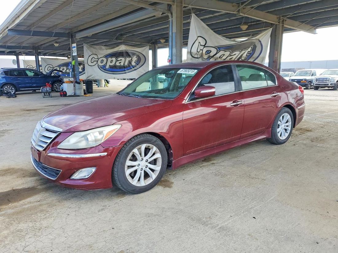 2012 HYUNDAI GENESIS