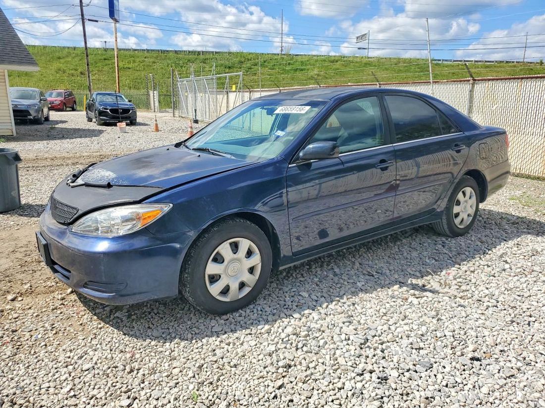 2004 TOYOTA CAMRY