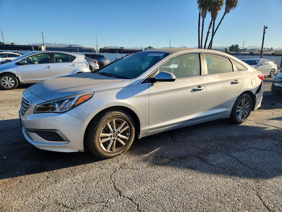 2017 HYUNDAI SONATA