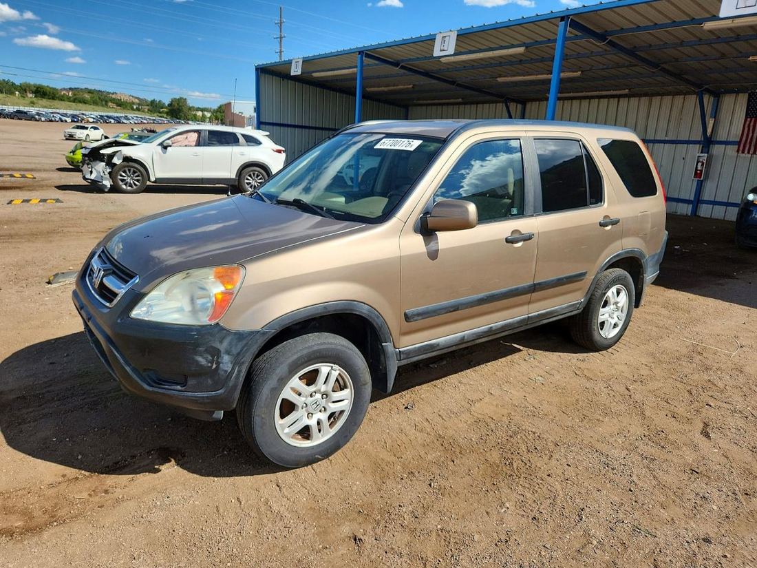 2003 HONDA CR-V