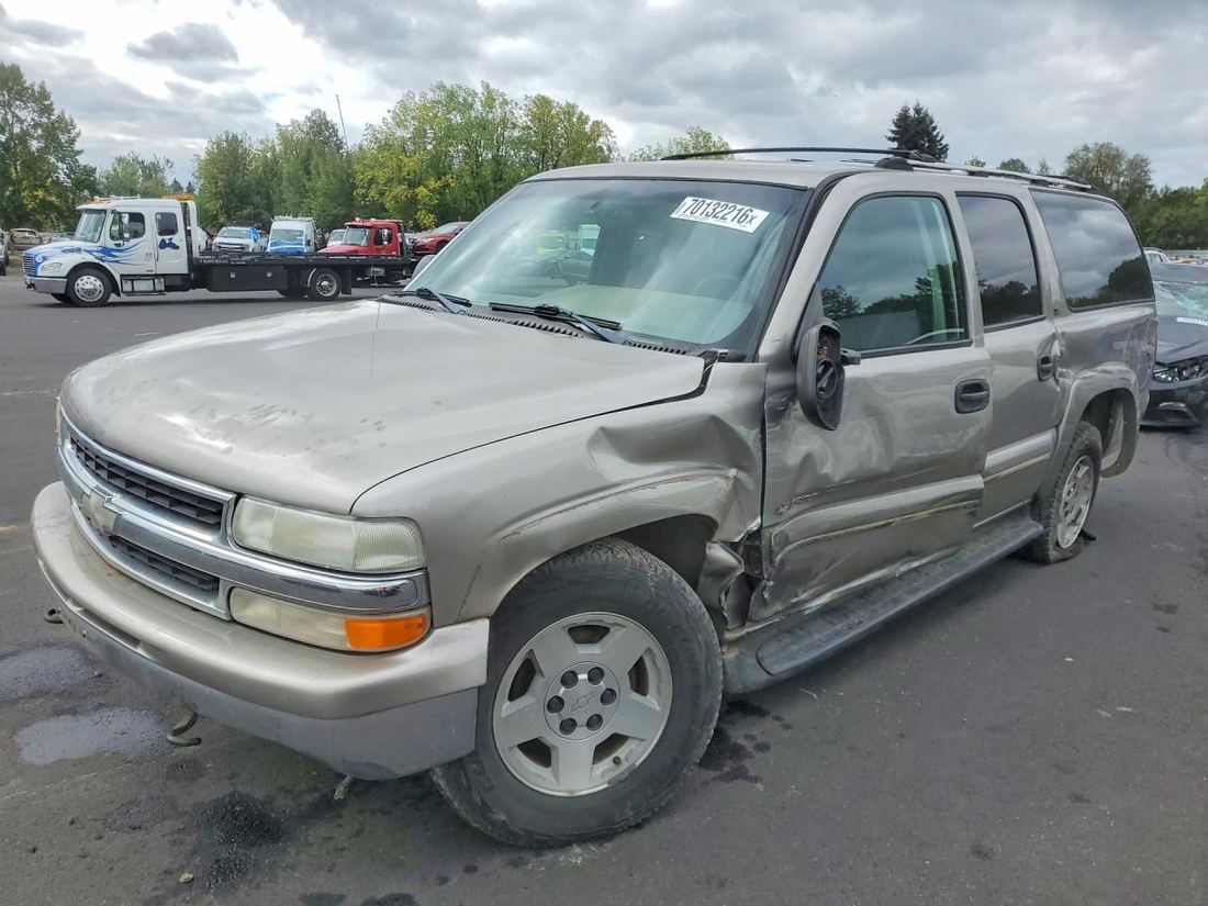 2000 CHEVROLET SUBURBAN