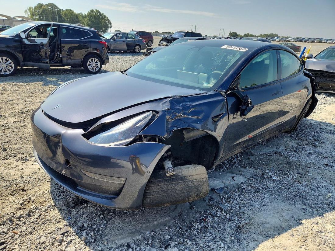 2021 TESLA MODEL 3