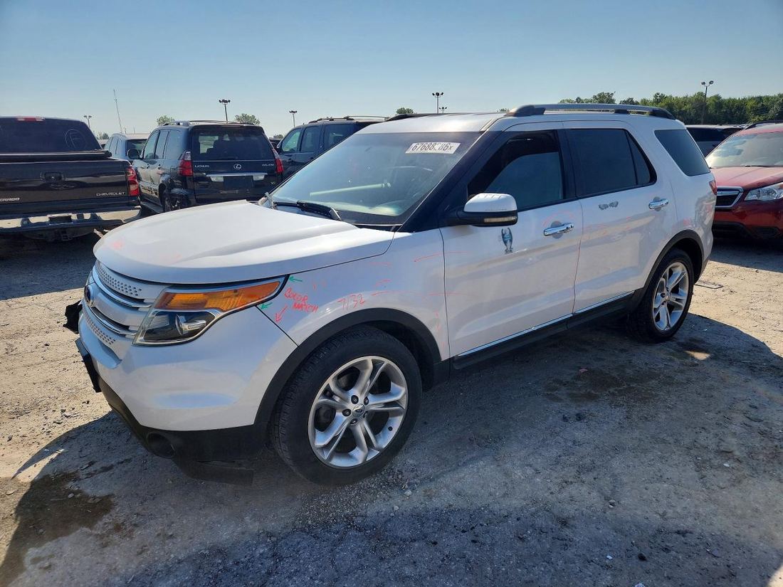 2011 FORD EXPLORER