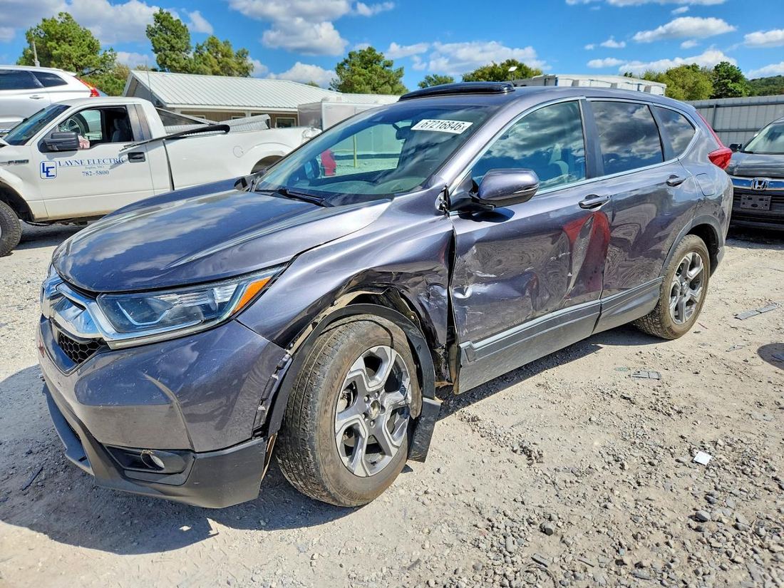 2017 HONDA CR-V