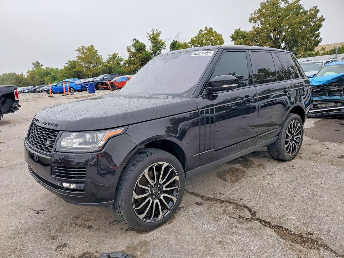 2014 LAND ROVER RANGE ROVER
