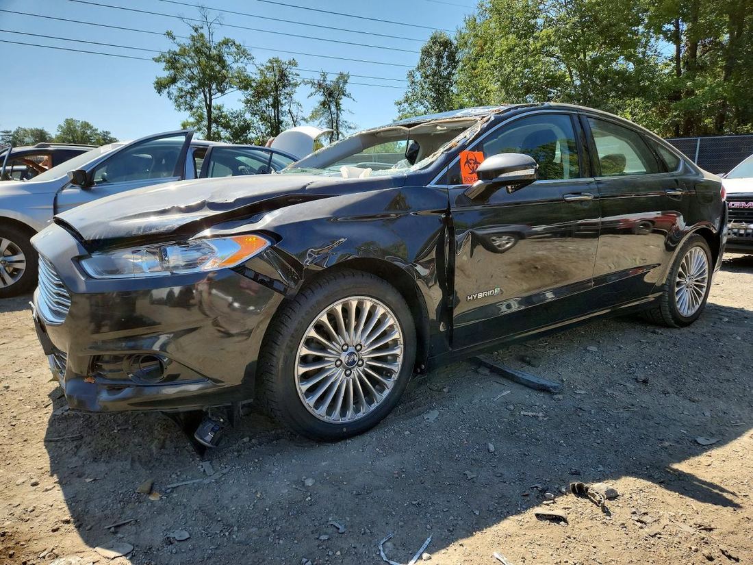 2014 FORD FUSION