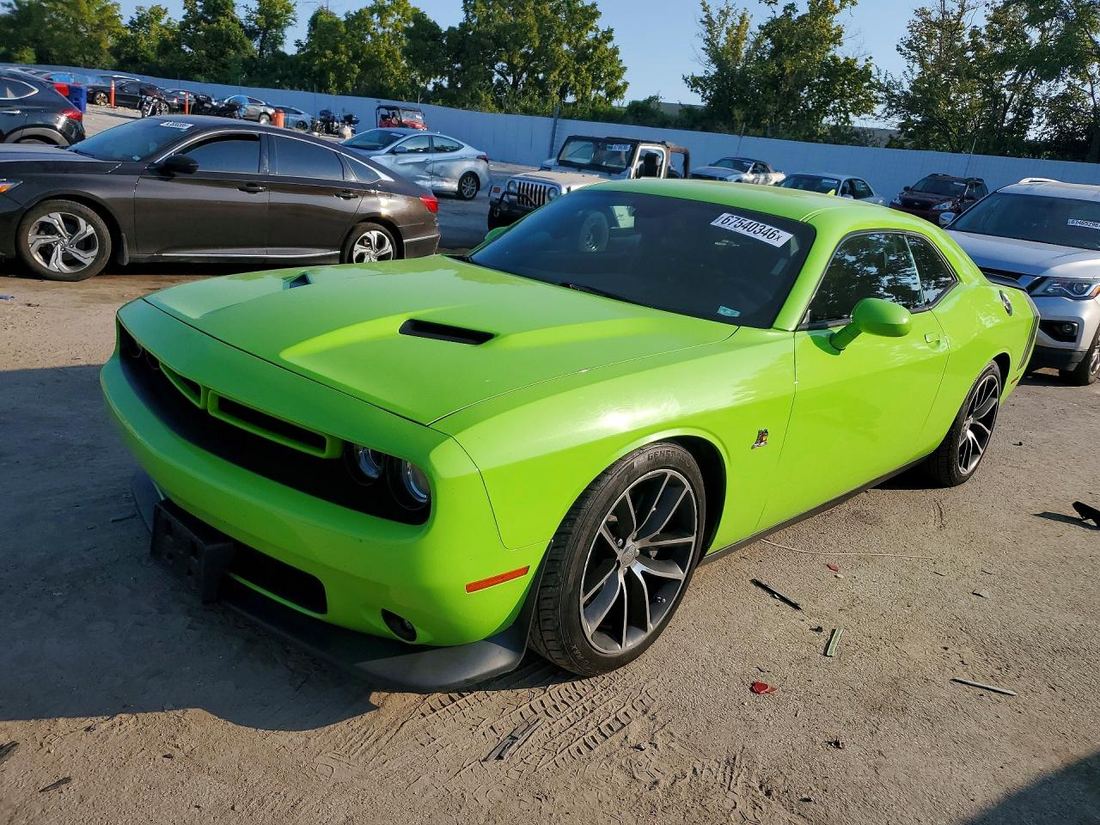 2015 DODGE CHALLENGER