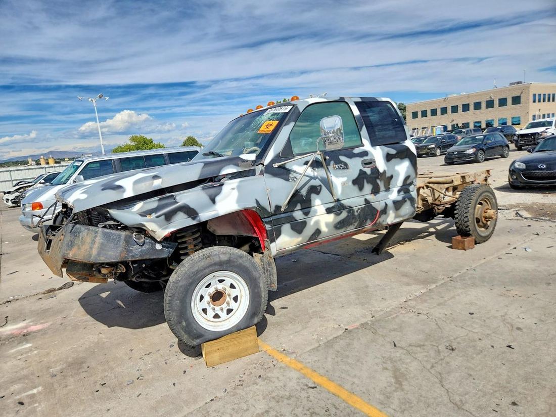 1997 DODGE RAM 3500