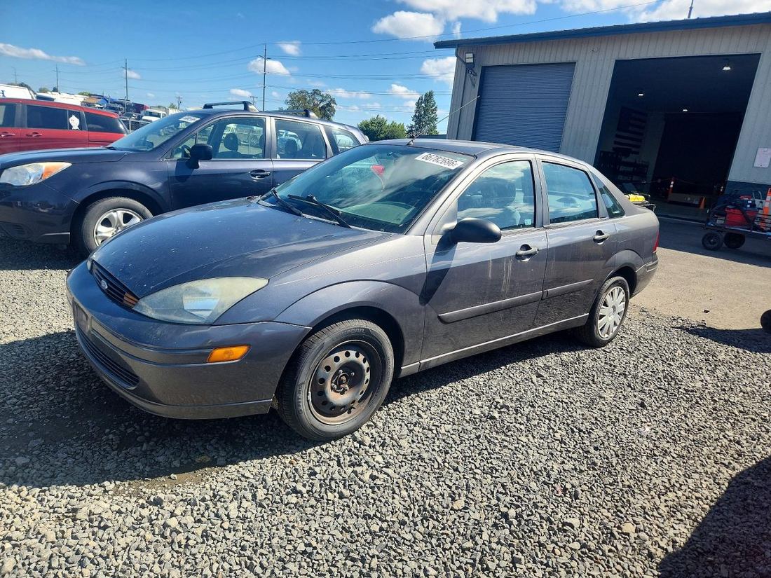 2004 FORD FOCUS