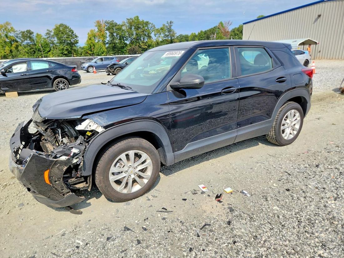 2021 CHEVROLET TRAILBLAZER