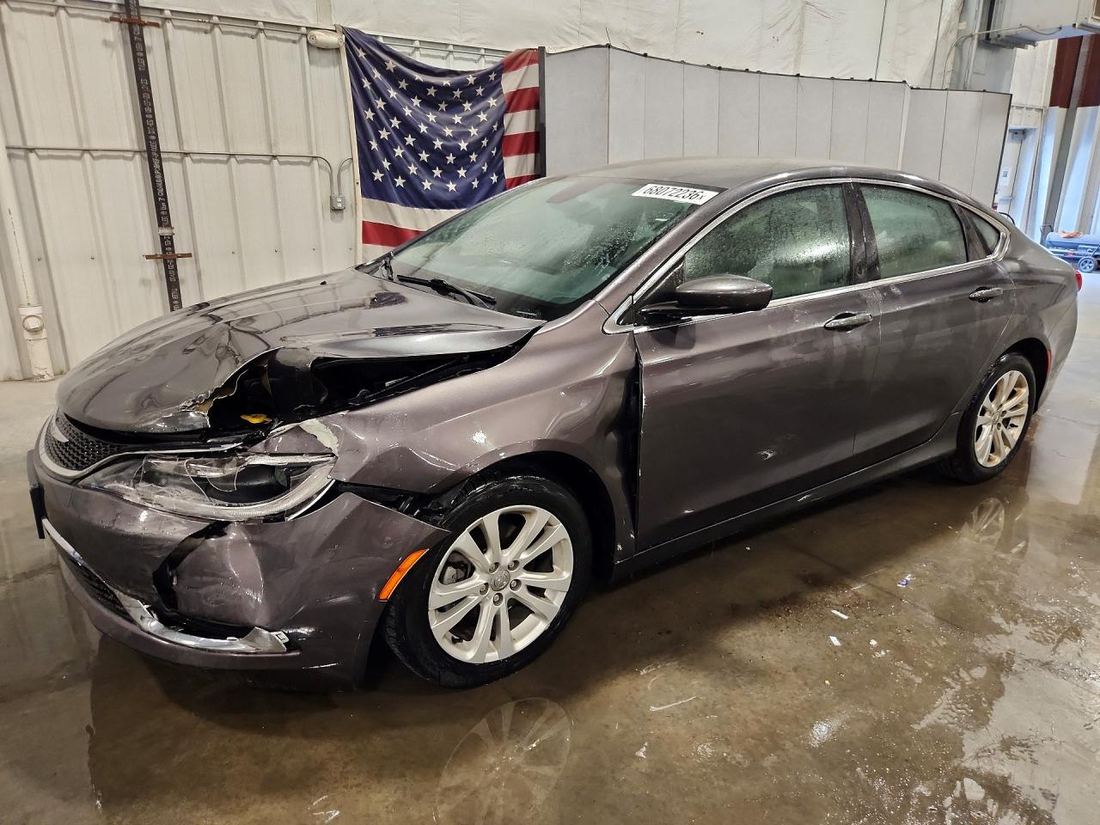2016 CHRYSLER 200