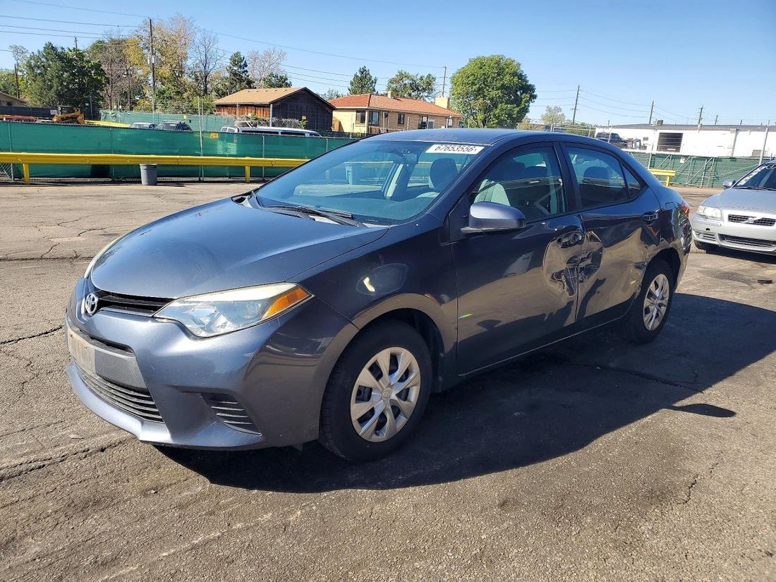 2015 TOYOTA COROLLA