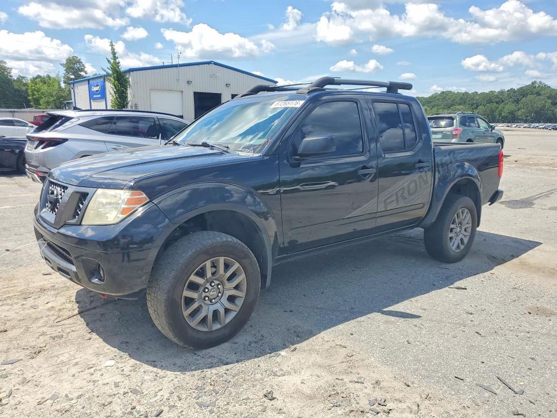2012 NISSAN FRONTIER