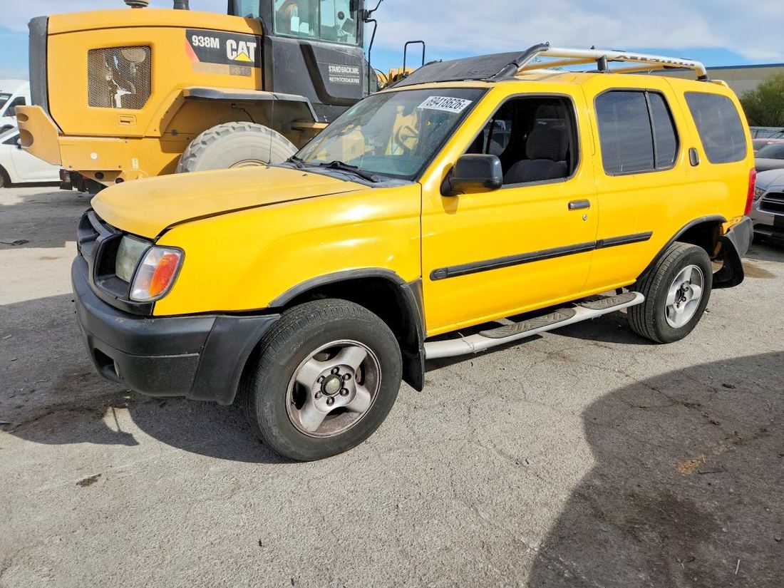 2001 NISSAN XTERRA