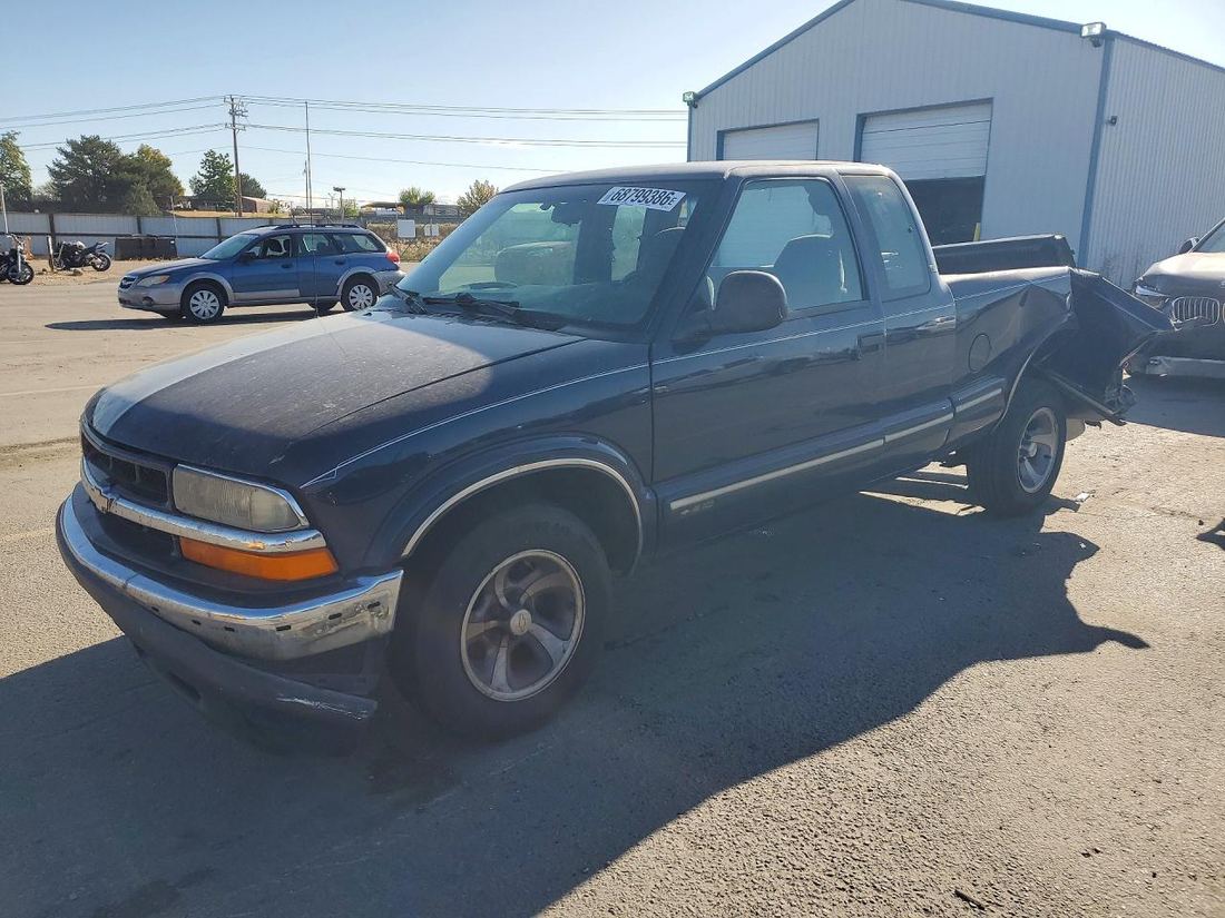 1998 CHEVROLET S TRUCK