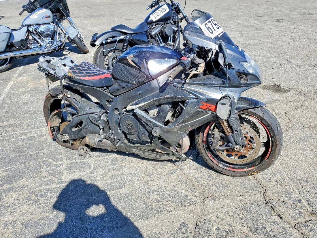 2006 SUZUKI GSX