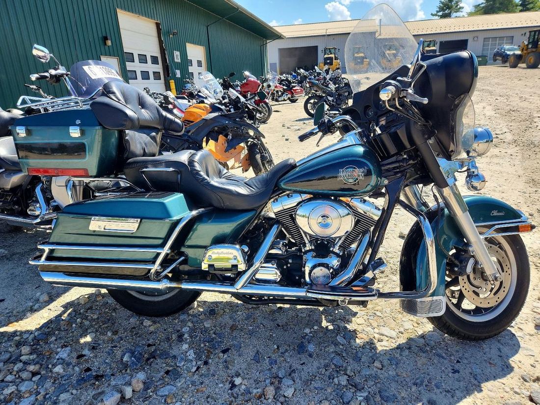 2002 HARLEY-DAVIDSON FLHT