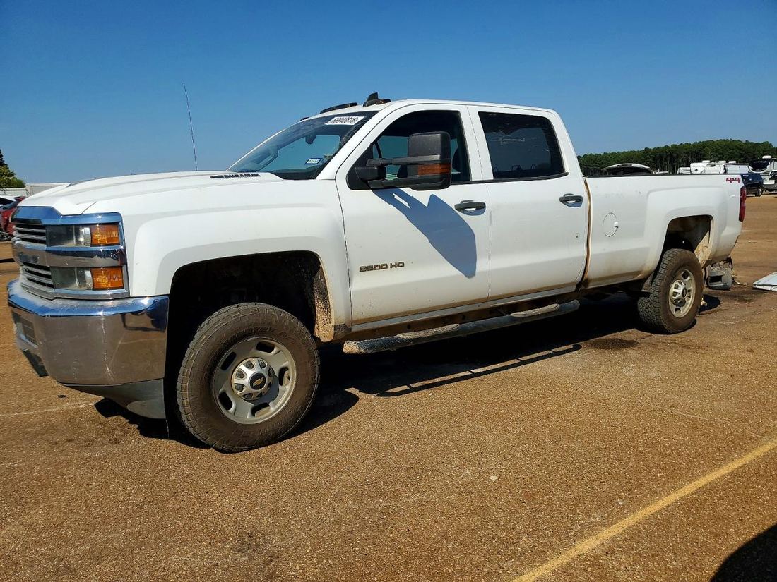 2017 CHEVROLET SILVERADO