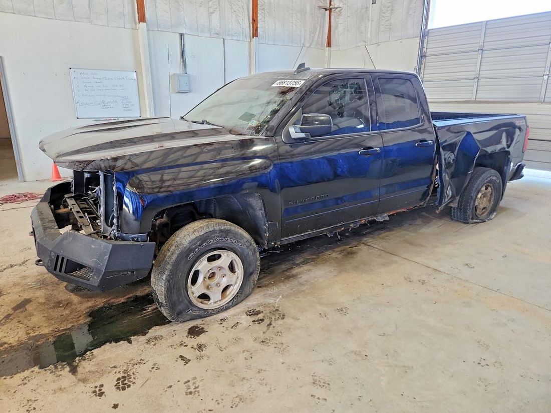 2016 CHEVROLET SILVERADO