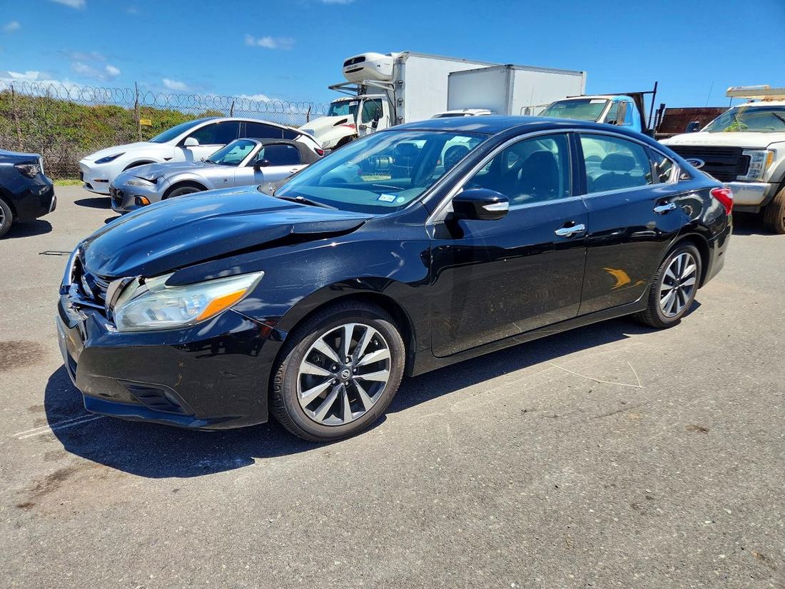 2016 NISSAN ALTIMA