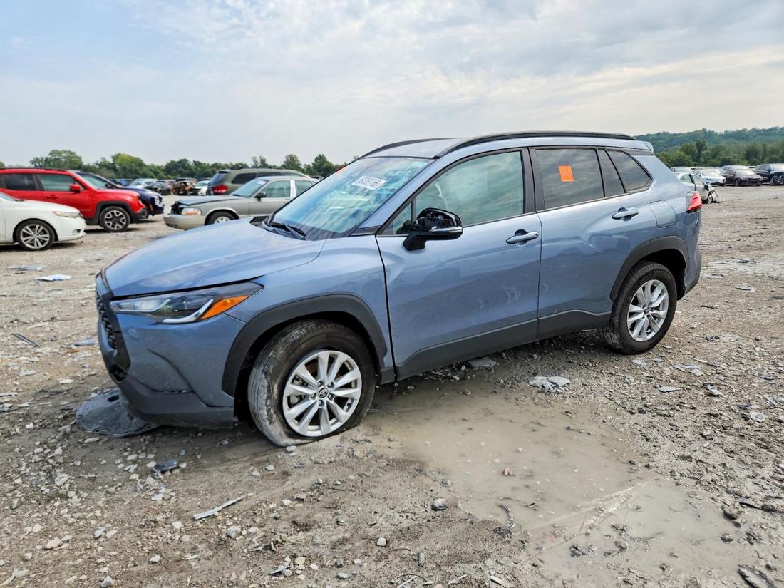 2025 TOYOTA COROLLA CROSS
