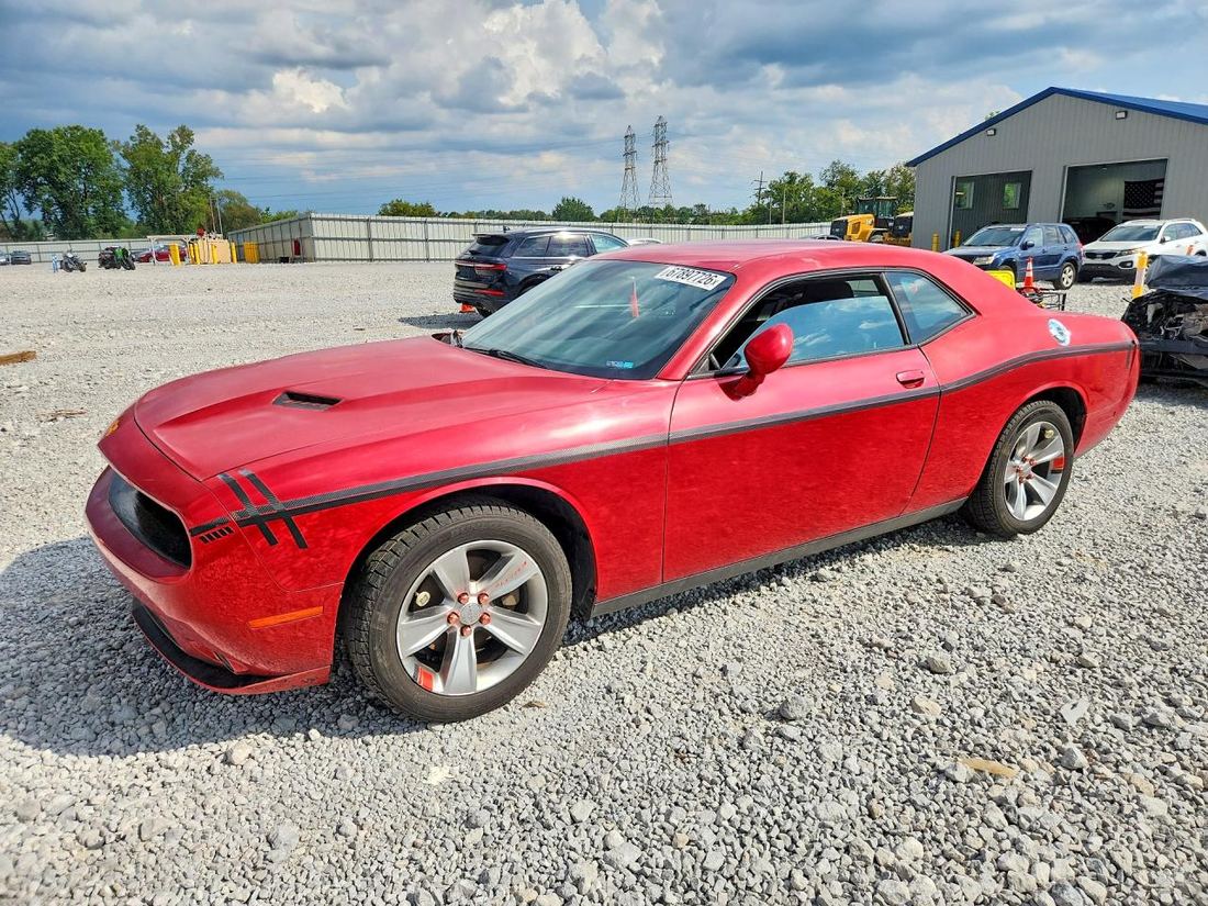 2016 DODGE CHALLENGER