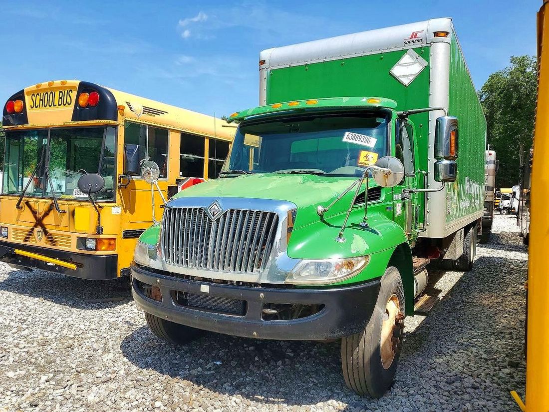 2010 INTERNATIONAL 4000