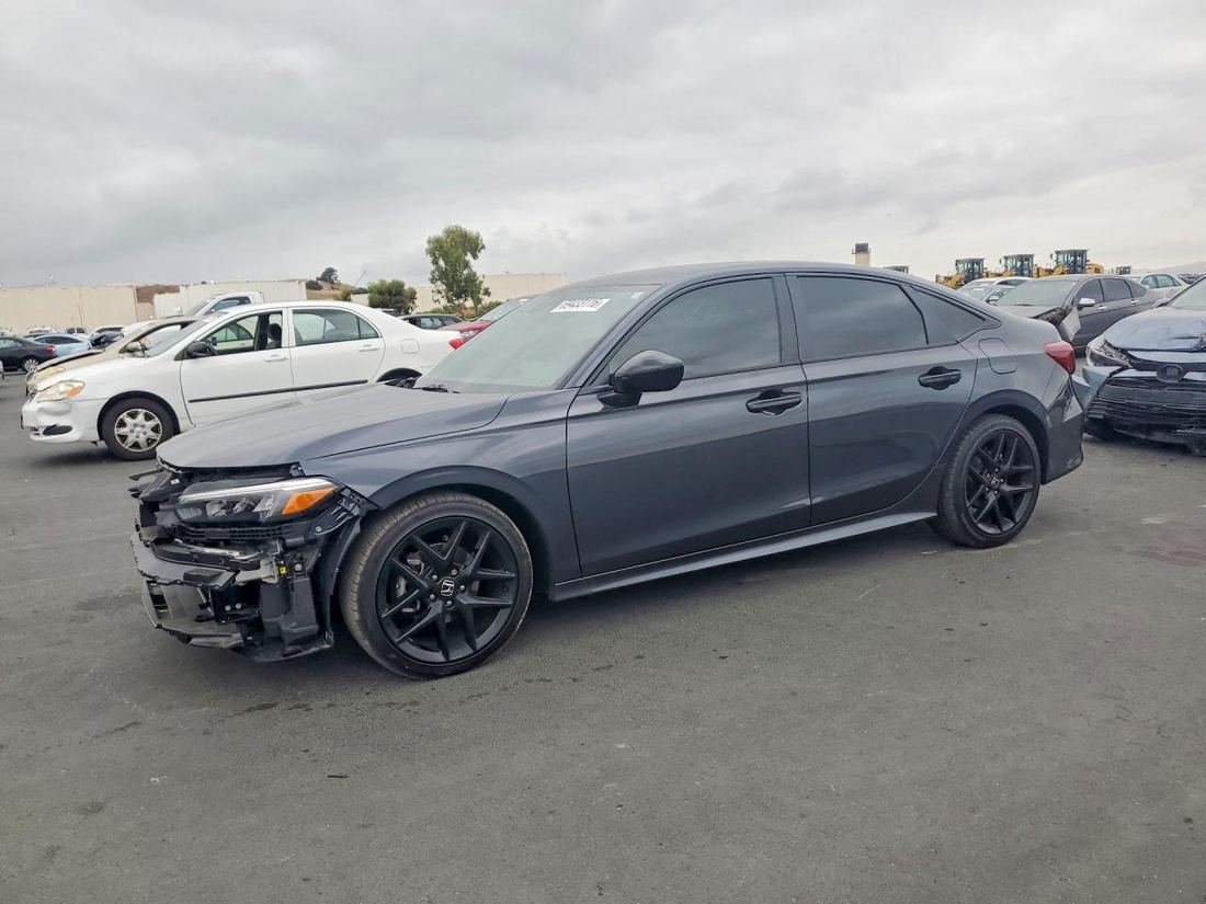 2025 HONDA CIVIC