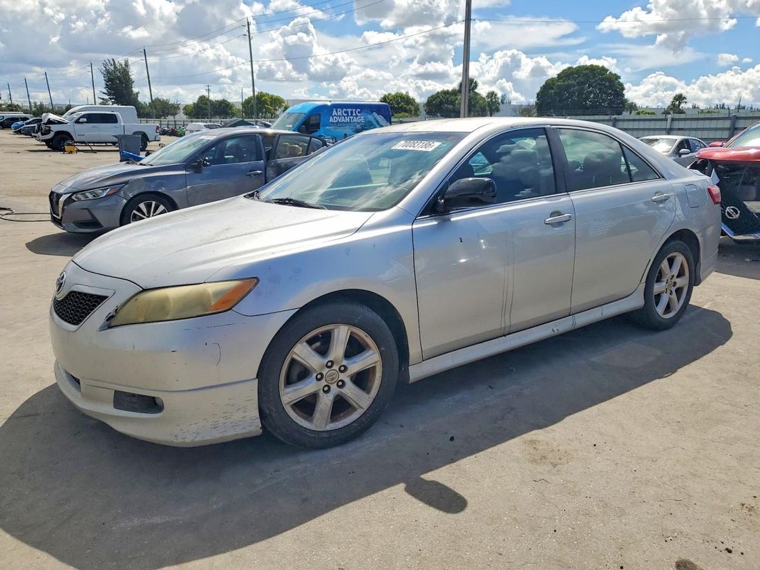 2008 TOYOTA CAMRY