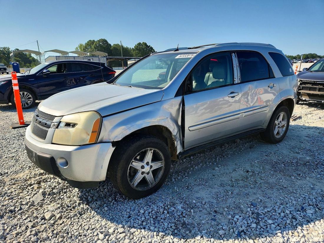 2005 CHEVROLET EQUINOX