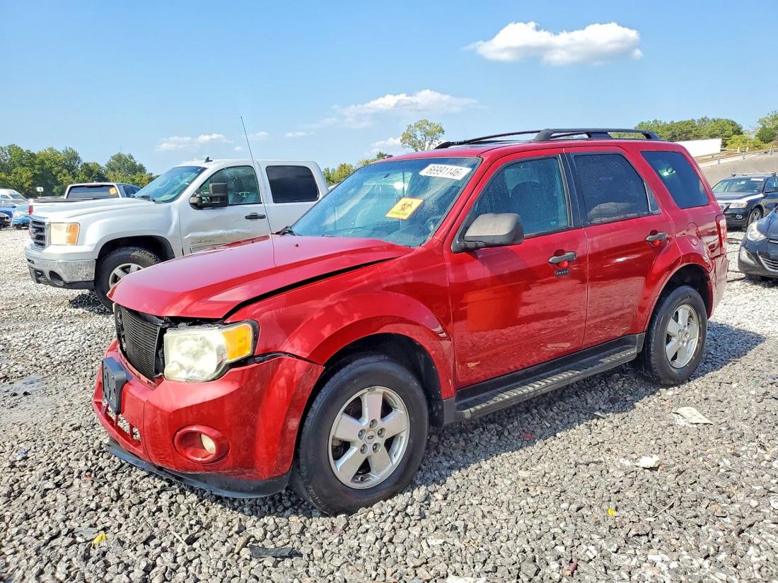 2011 FORD ESCAPE